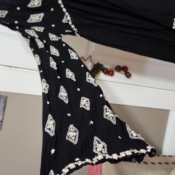 Free People Tunic Diamon embroided - Picture 2 of 6